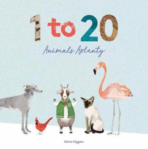 Book - 1 to 20 Animals Aplenty-Harper-The Creative Toy Shop