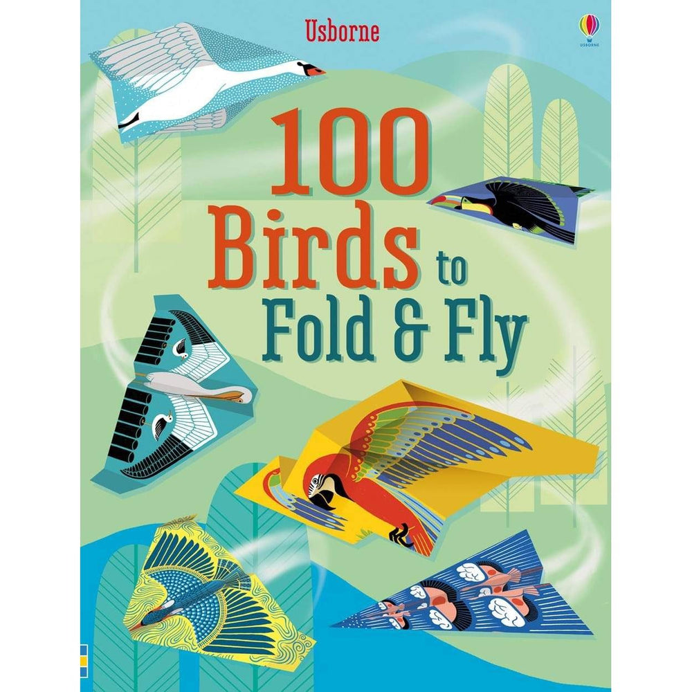 Book - 100 Birds to Fold and Fly - Harper - The Creative Toy Shop