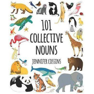 Book - 101 Collective Nouns - Harper - The Creative Toy Shop