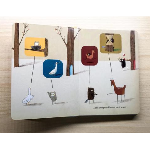 Book - A Little Paper Caper by Oliver Jeffers - Harper - The Creative Toy Shop