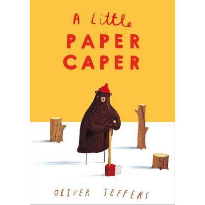 Book - A Little Paper Caper by Oliver Jeffers - Harper - The Creative Toy Shop