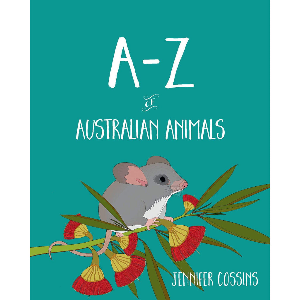 Book - A-Z Of Australian Animals - Harper - The Creative Toy Shop