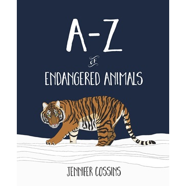 Book - A-Z of Endangered Animals - Harper - The Creative Toy Shop