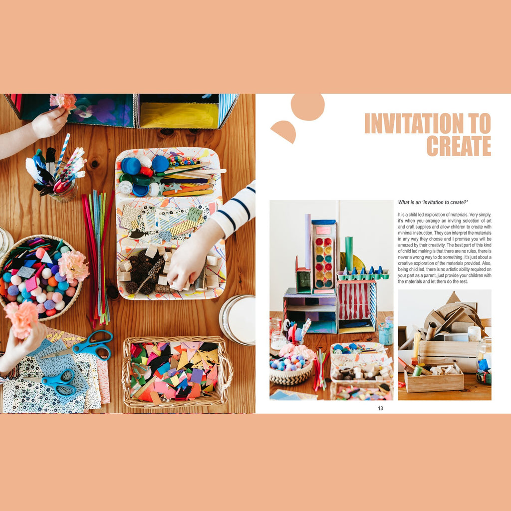 Book - Adventures in Cardboard Craft Book - Harper - The Creative Toy Shop