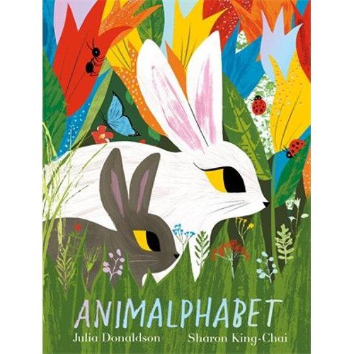 Book - Animalphabet (Softcover)-Harper-The Creative Toy Shop