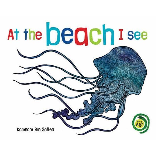 Book - At The Beach I See-Learning Can Be Fun-The Creative Toy Shop