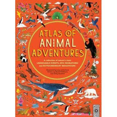 Book - Atlas of Animal Adventure - Harper - The Creative Toy Shop