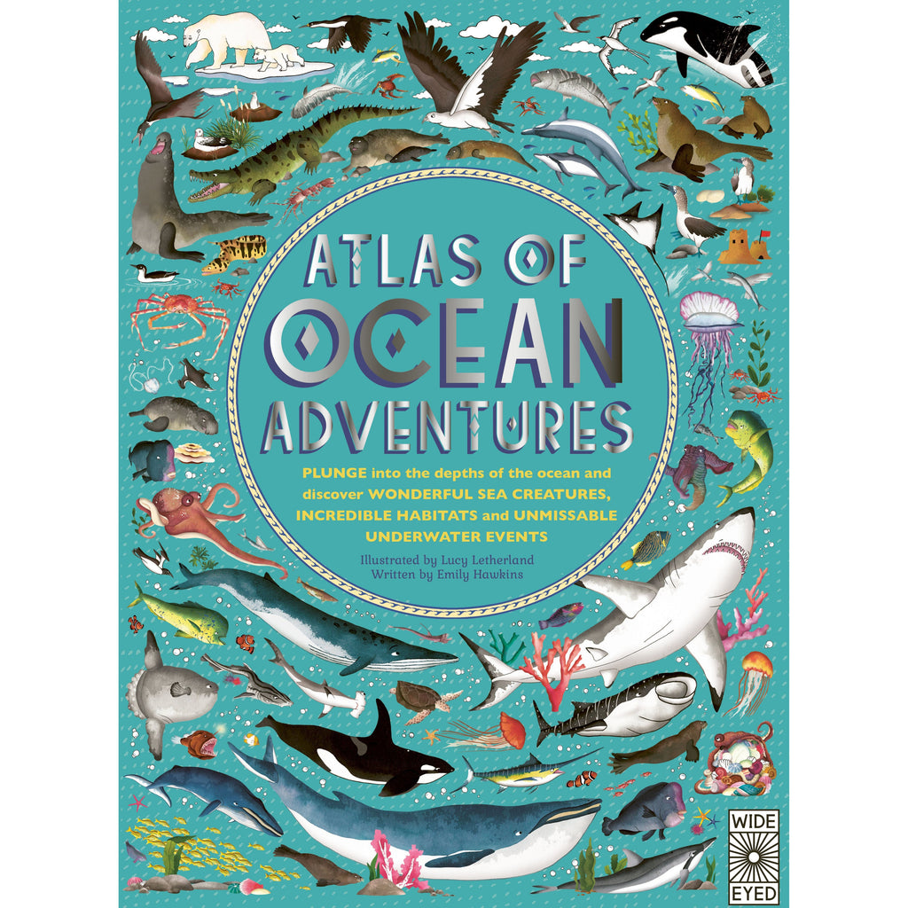 Book - Atlas of Ocean Adventure - Harper - The Creative Toy Shop