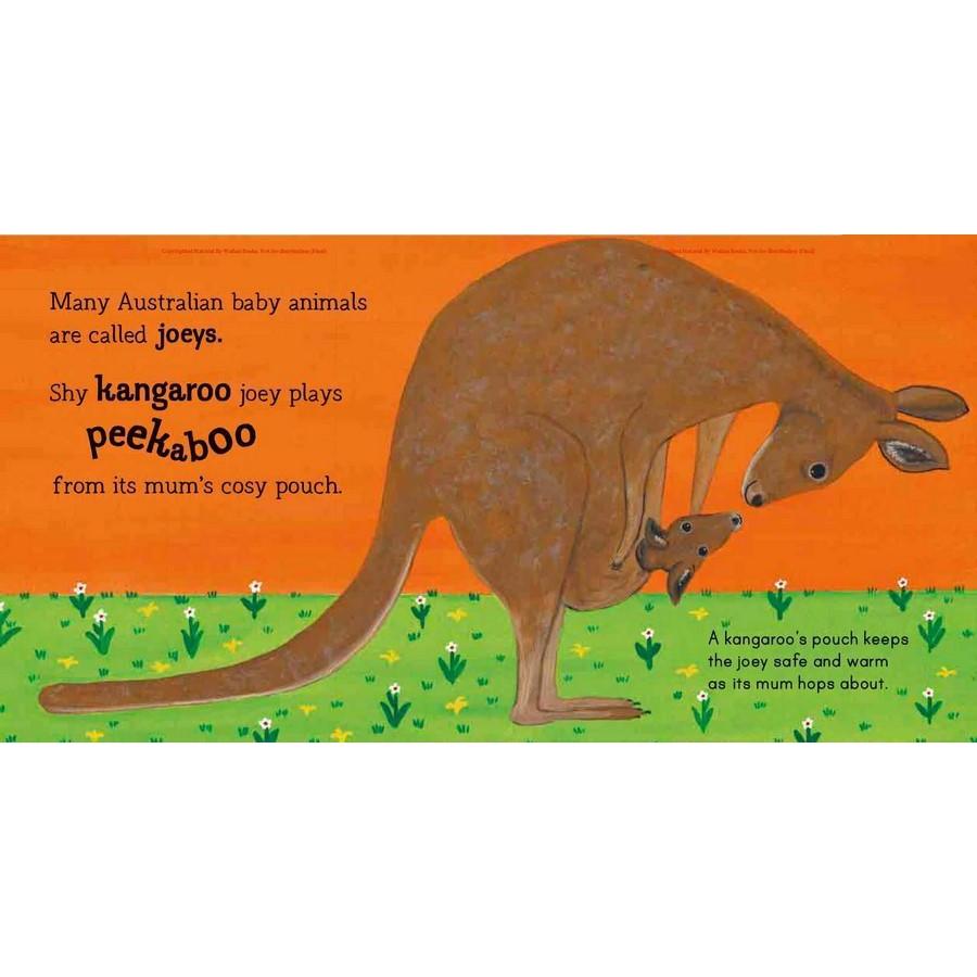 Book - Australian Baby Animals - Harper - The Creative Toy Shop