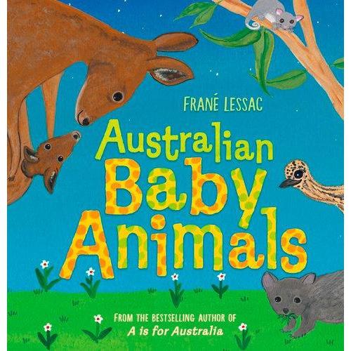 Book - Australian Baby Animals - Harper - The Creative Toy Shop