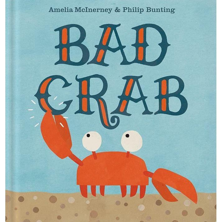 Book - Bad Crab - Harper - The Creative Toy Shop