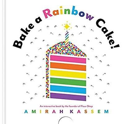 Book - Bake a Rainbow Cake - Harper - The Creative Toy Shop