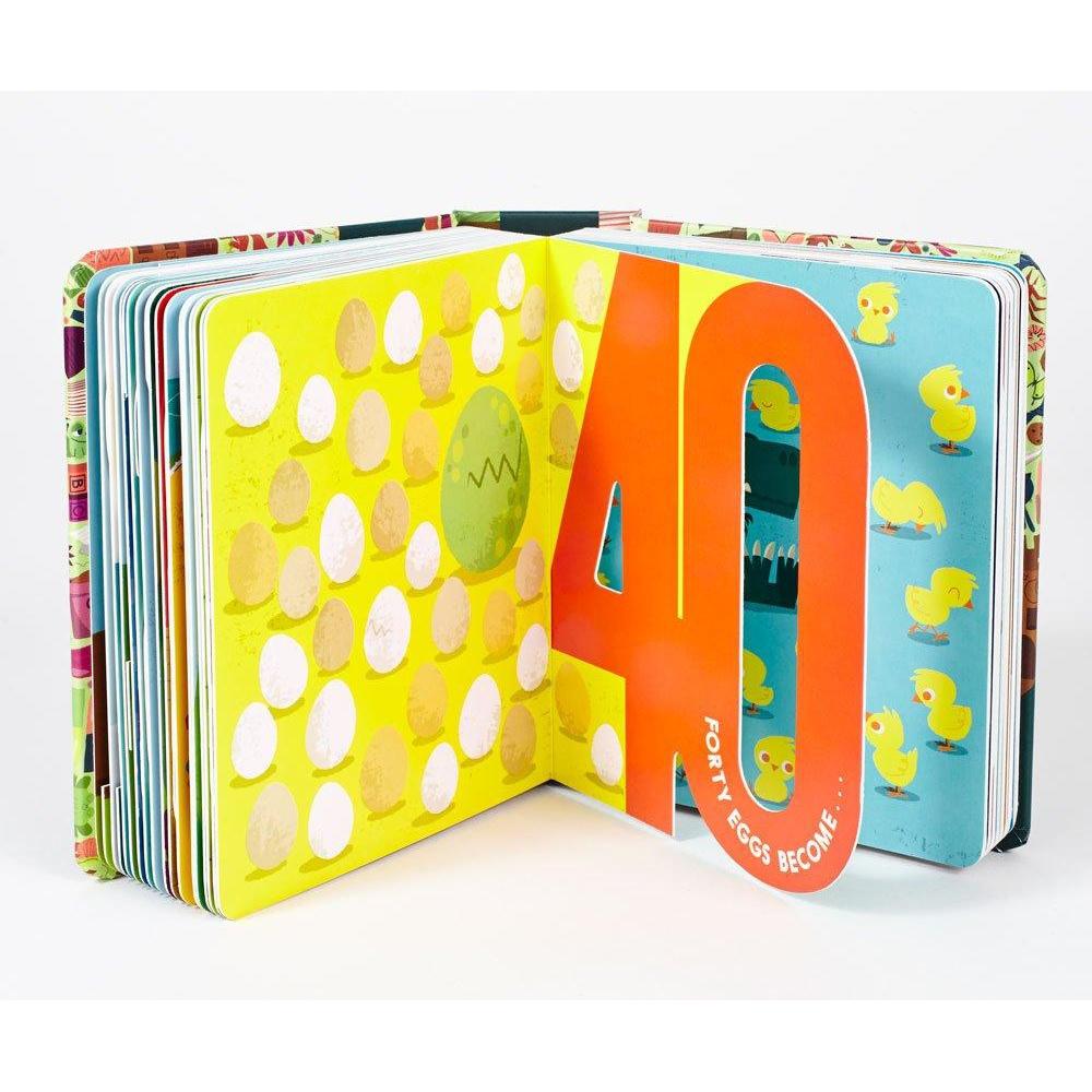 Countable Control Book Book - CountaBlock (Board Book) – The Creative Toy Shop