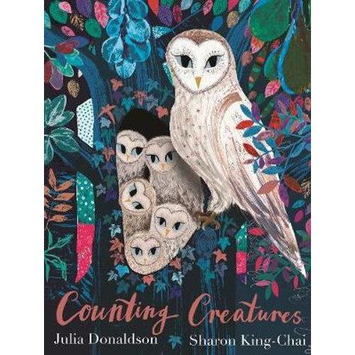 Book - Counting Creatures-Harper-The Creative Toy Shop