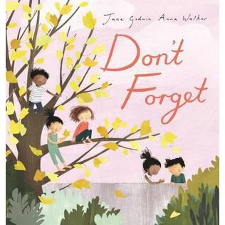 Book - Don't Forget-Harper-The Creative Toy Shop