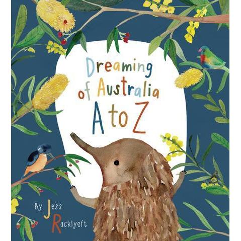 Book - Dreaming of Australia A-Z - Harper - The Creative Toy Shop