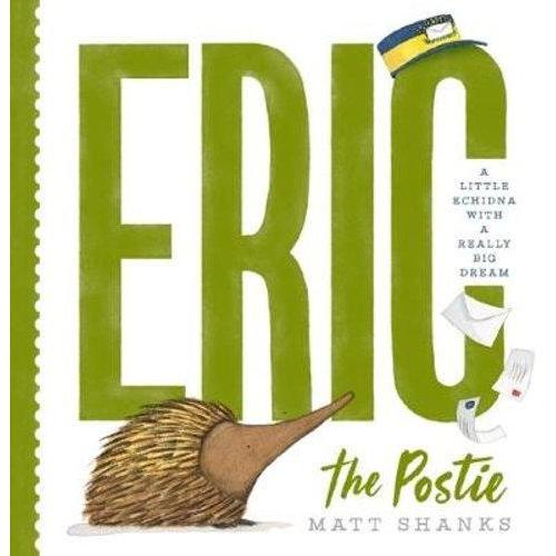Book - Eric The Postie-Harper-The Creative Toy Shop