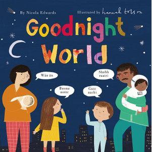 Book - Goodnight World - Harper - The Creative Toy Shop