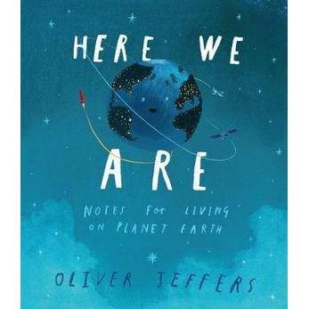 Book - Here we Are - Harper - The Creative Toy Shop