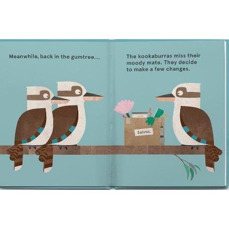 Book - Kookaburras Love To Laugh-Harper-The Creative Toy Shop