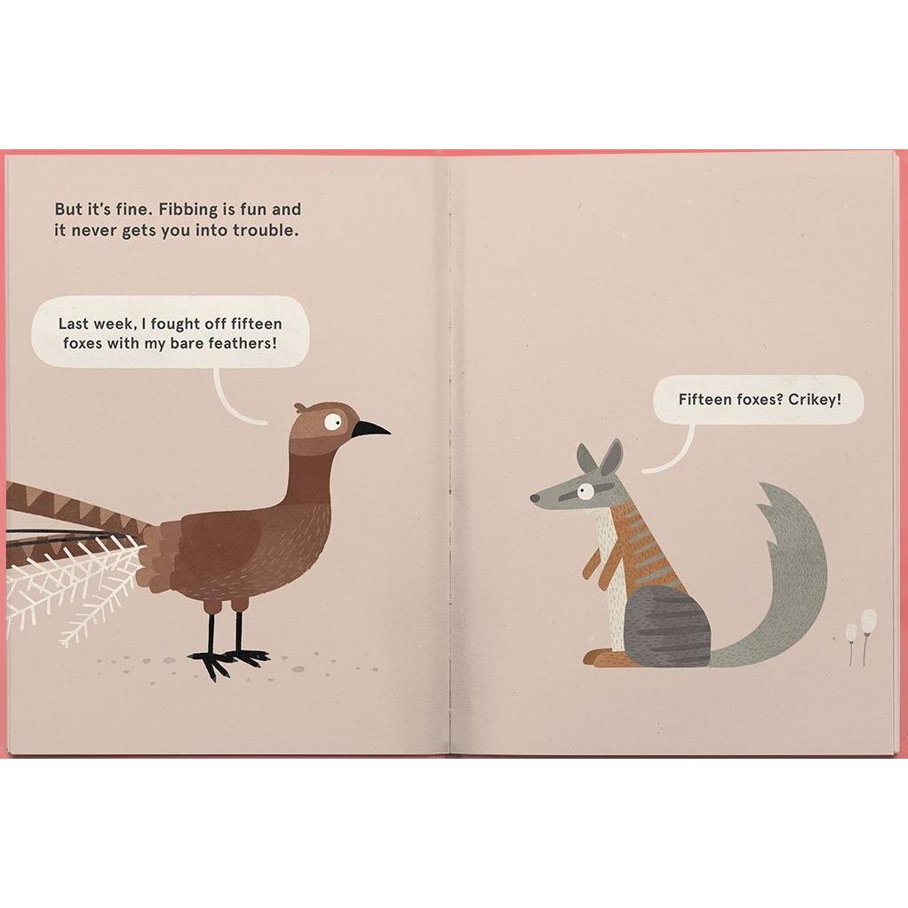 Book - Liarbird by Laura and Philip Bunting - Harper - The Creative Toy Shop