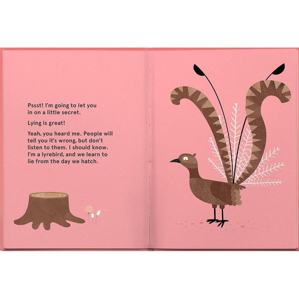 Book - Liarbird by Laura and Philip Bunting - Harper - The Creative Toy Shop