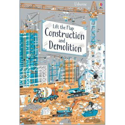 Book - Lift-the-flap Construction and Demolition-Harper-The Creative Toy Shop