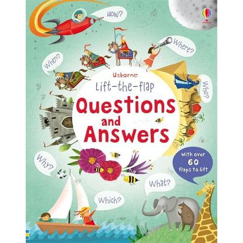 Book - Lift-the-flap Questions and Answers-Harper-The Creative Toy Shop