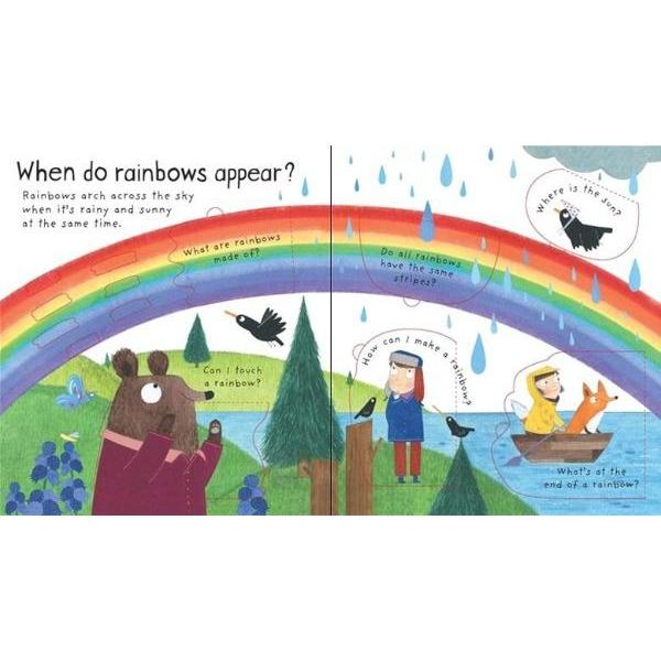 Book - Lift-The-Flap What Makes It Rain?-Harper-The Creative Toy Shop