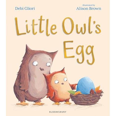 Book - Little Owl's Eggs - Harper - The Creative Toy Shop