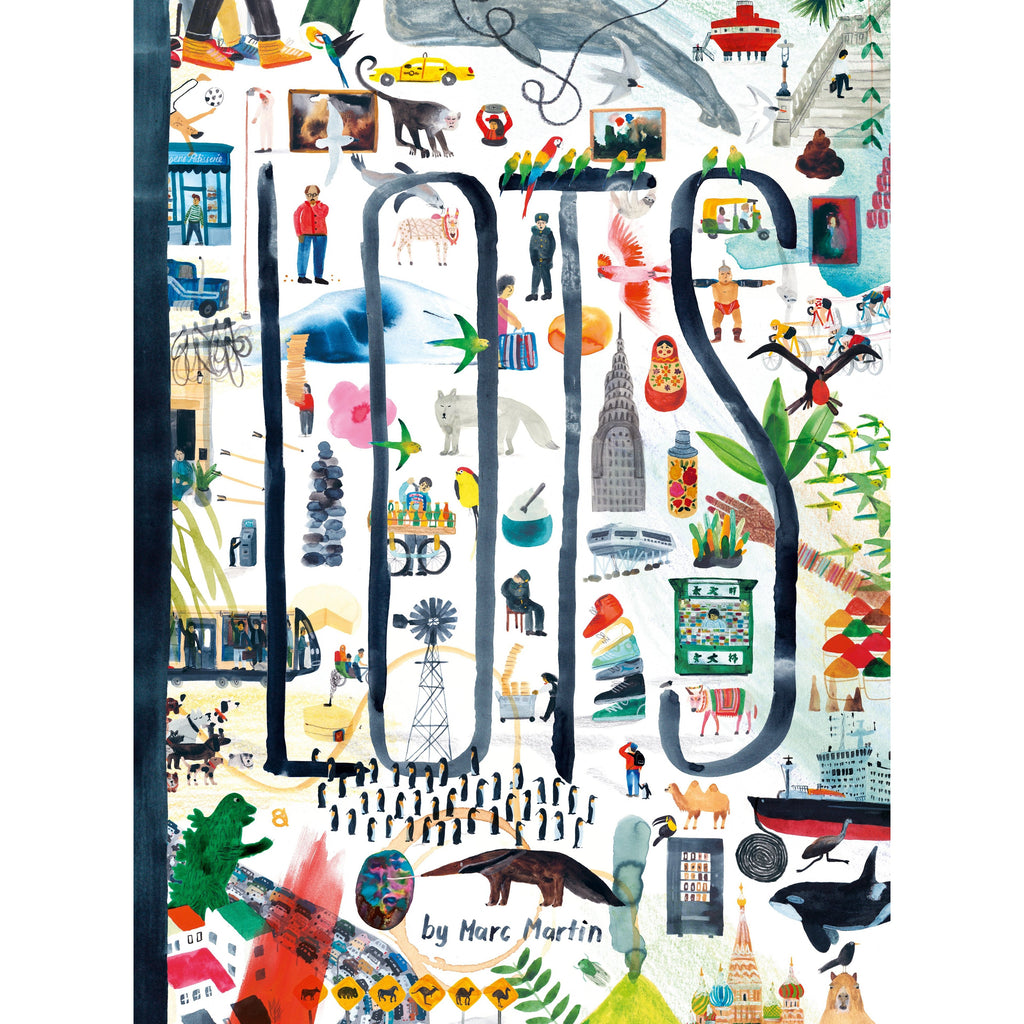 Book - Lots by Marc Martin - Harper - The Creative Toy Shop