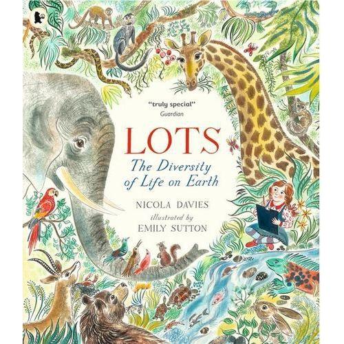 Book - Lots, The Diversity Of Life On Earth-Harper-The Creative Toy Shop