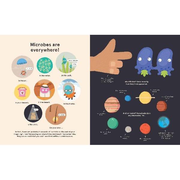 Book - Me, Microbes and I-Harper-The Creative Toy Shop
