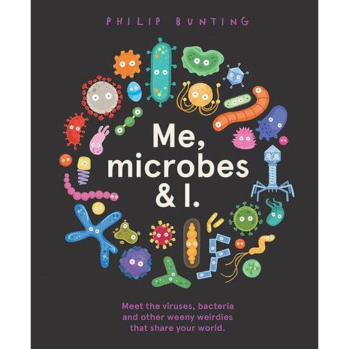 Book - Me, Microbes and I-Harper-The Creative Toy Shop