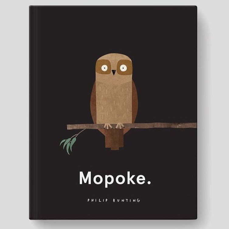 Book - Mopoke by Philip Bunting - Harper - The Creative Toy Shop