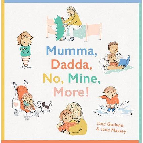 Book - Mumma, Dadda, No, Mine, More!-Harper-The Creative Toy Shop