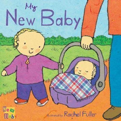 Book - My New Baby - Harper - The Creative Toy Shop