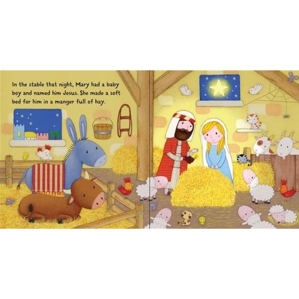 Book - Nativity Flap Book-Harper-The Creative Toy Shop