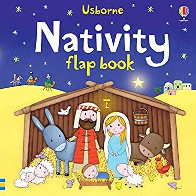 Book - Nativity Flap Book-Harper-The Creative Toy Shop