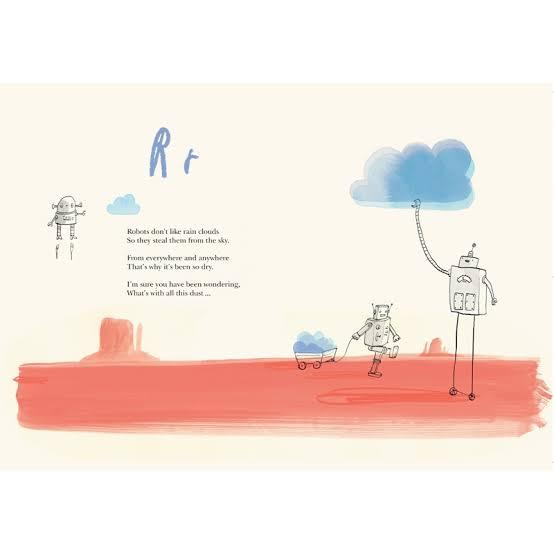 Book - Once Upon an Alphabet - Harper - The Creative Toy Shop