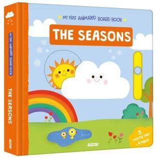 Book - Seasons, My First Animated Board Book - Harper - The Creative Toy Shop
