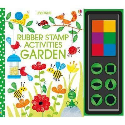 Book - Rubber stamp Activities Garden-Harper-The Creative Toy Shop