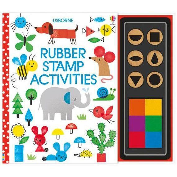 Book - Rubber stamp Activities-Harper-The Creative Toy Shop