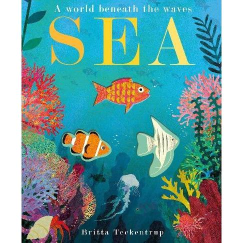 Book - SEA: A World Beneath The Waves-Harper-The Creative Toy Shop