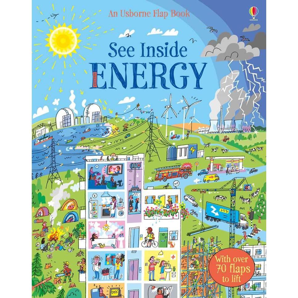 Book - See Inside Energy - Harper - The Creative Toy Shop