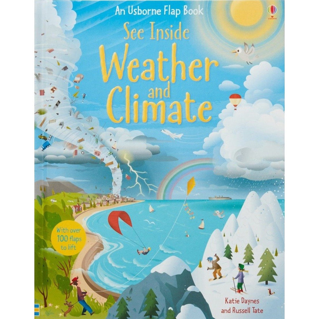 Book - See Inside Weather And Climate - Harper - The Creative Toy Shop
