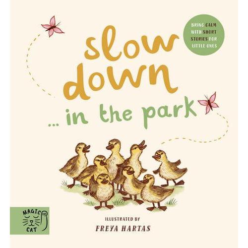 Book - Slow Down.. In The Park-Harper-The Creative Toy Shop