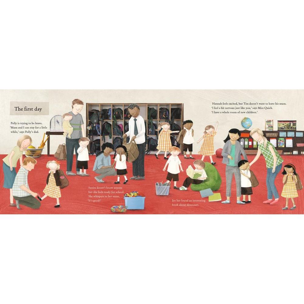 Book - Starting School - Harper - The Creative Toy Shop