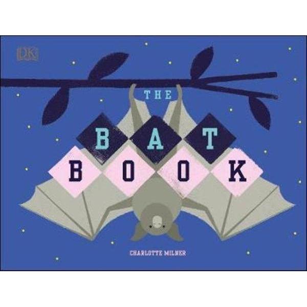 Book - The Bat Book-Harper-The Creative Toy Shop