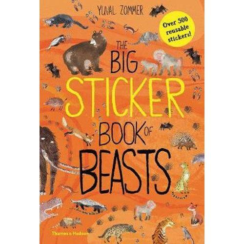 Book - The Big Sticker Book of Beasts - Harper - The Creative Toy Shop